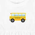 thumbnail image 4 of Inktastic School Bus Girls Baby Dress, 4 of 5