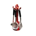 thumbnail image 4 of Juego de utensilios de cocina para 1:12 Accesorios Ensamblar modelo en miniatura Juego de muebles para para la Rojo Macarena Accesorios de casa de muñecas, 4 of 7