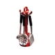 thumbnail image 4 of Juego de utensilios de cocina para casa de muñecas 1/12 Accesorios Utensilios de cocina Juego de muebles para casa de muñecas Rojo, 4 of 7