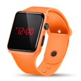 thumbnail image 1 of Reloj LED electrónico deportivo de silicona Gao Jiahui unisex, 1 of 2