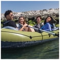 thumbnail image 6 of INTEX 66334EP Seahawk 4 Inflatable Boat Set with 54" Oars, Pump, & Fishing Rod Holders, 6 of 8