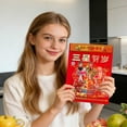 LFKERWMG My Items 2026 Wall Calendar Year of Chinese Almanac Large ...