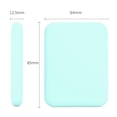 thumbnail image 3 of LCXmlly Portable Mirror Portable LED Makeup Mirror Folding Vanity Mirror with 2X Magnification 1pc, 3 of 9