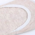 thumbnail image 3 of Chaussettes Invisibles Antidérapantes en Coton Ultra Doux pour Filles, 3 of 4