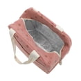 thumbnail image 2 of Unique Bargains 1 Pc Portable Thermal Lunch Bag for Work 10.24"x7.09"x8.27" Pink Pink, 2 of 5