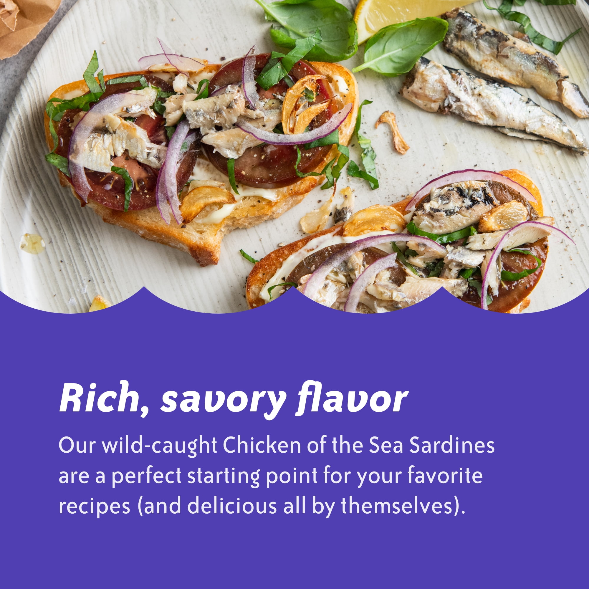 (18 pack) Chicken of the Sea Sardines, In Louisiana Hot Sauce, 3.75 Oz