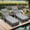 Gray, variant on Uforic Outdoor Rattan Chaise Lounge with Cushions, Built-In Storage, Gray and Navy, 1Pcs