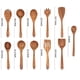thumbnail image 2 of Juego de utensilios de cocina de madera BOKALAKA, 11 piezas para cocinar, 2 of 6