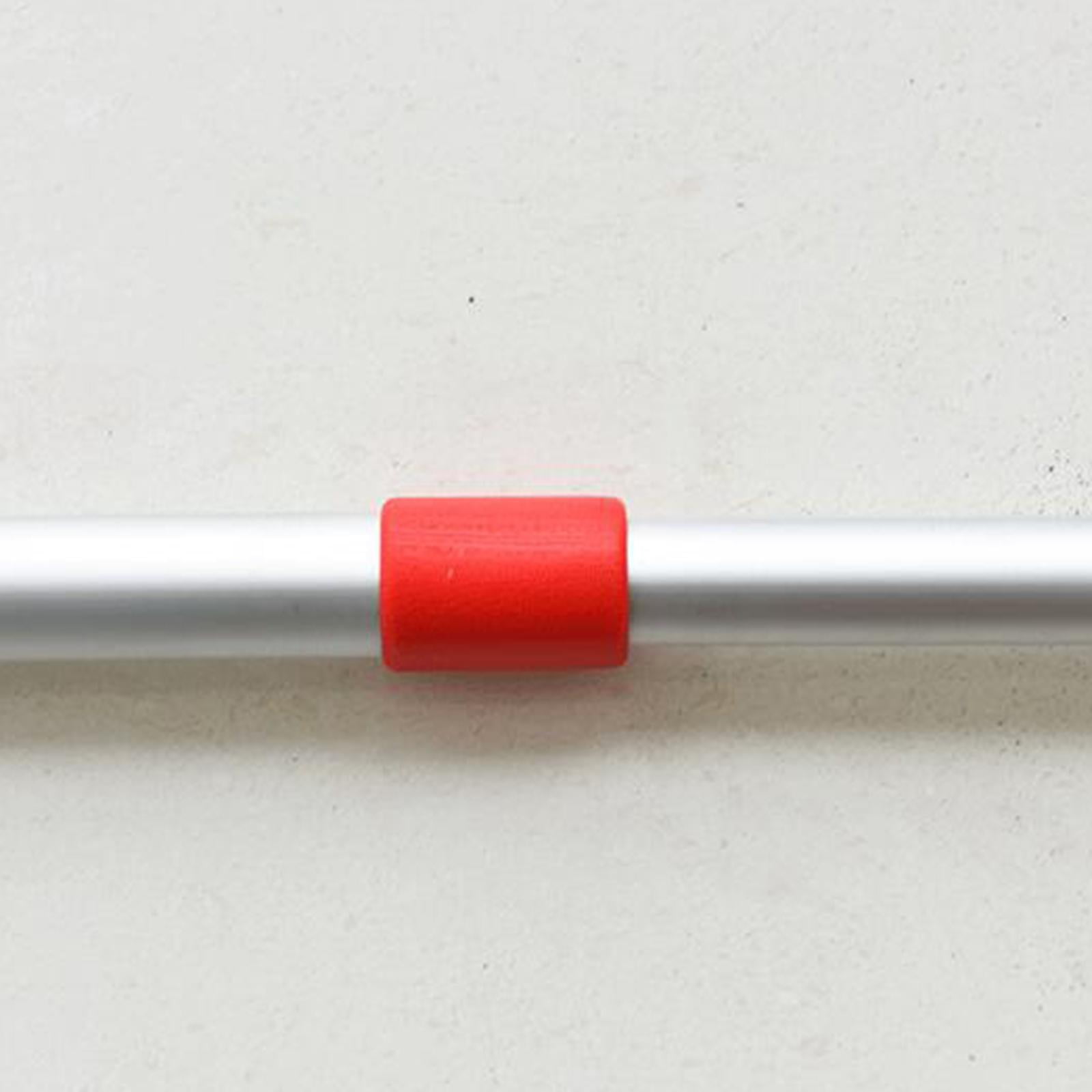 DimyFew Adjustable MIni Kayak Paddle Oar Jet Ski Safety Marine Boat Accessories Red