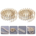 thumbnail image 3 of 2Pcs Miniature Garden Ornament Fence Home Garden Mini Decorative Fence, 3 of 9
