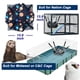 thumbnail image 2 of Hamaca para hurones, ratas y cobayas FULUE con material resistente a mordeduras, 2 of 6