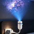 thumbnail image 5 of Hd Smart Dynamic Holographic Night Light Projector HD Star Projector 360° Adjustable 2-in-1 Galaxy Star Ocean USB Powered Ceiling Projector for Bedroom, 5 of 5