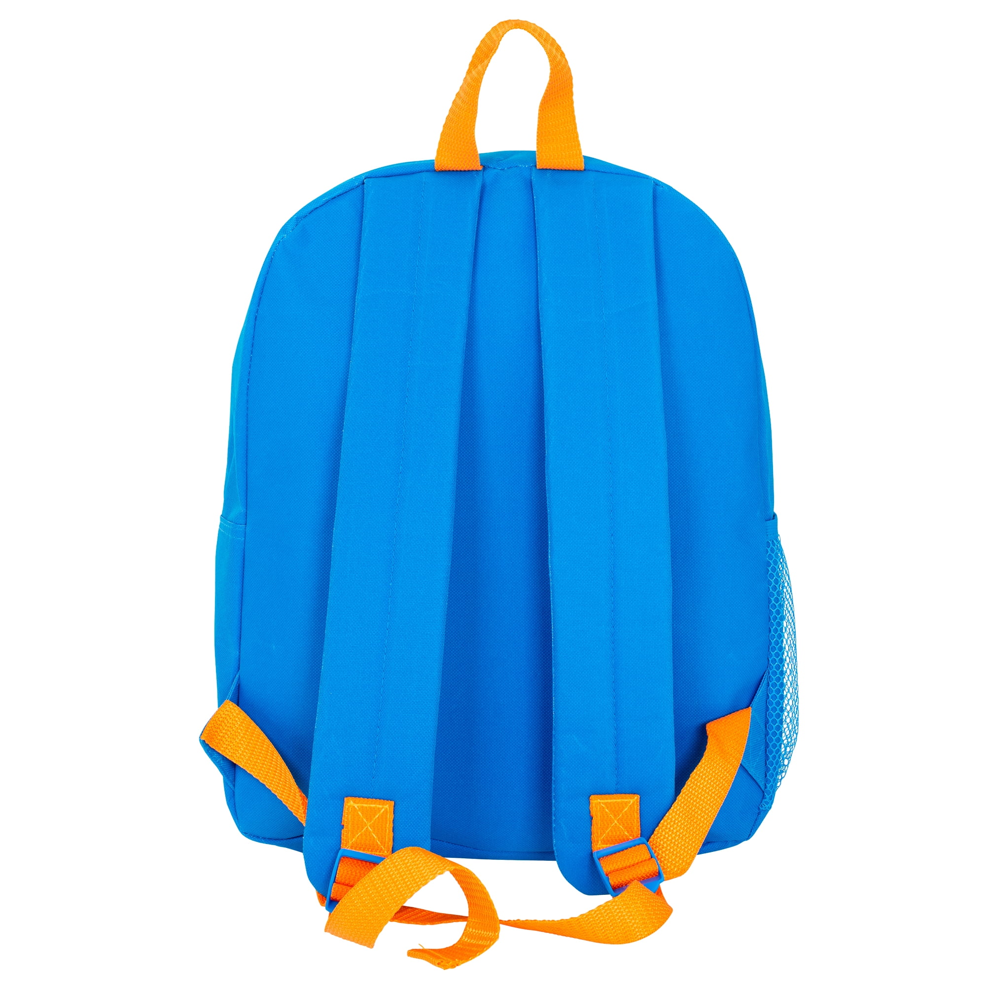 Blippi Backpack for Boys & Girls, Kids 15" School Bag Featuring Blippi & His Dinosaur