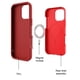 thumbnail image 4 of Funda Case MYBAT Fuse Mag para iPhone 16 PRO - Roja, 4 of 8