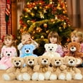 thumbnail image 6 of MaoGoLan 9 Packs Teddy Bear 14" Bulk Stuffed Animals Plush Toy, 6 of 9