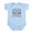 Sky Blue, variant on CafePress - Teacher Just Like My Grandma Body Suit - Baby Light Bodysuit, Size Newborn - 24 Months