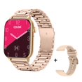 thumbnail image 1 of Reloj inteligente COLMI C60 de 1,9 pulgadas con pantalla completa y llamadas Bluetooth, Monitor de ritmo cardíaco y sueño, 100 modelos deportivos, reloj inteligente para hombres y mujeres Deng Xun unisex, 1 of 2