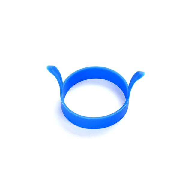 Billuyoard Molde de Gel de sílice para cocinar, herramienta para freír, utensilios para hornear, accesorios para el desayuno, horno de autoensamblaje de Herramientas y accesorios para hornear Azul Billuyoard HA074158-03