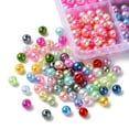 thumbnail image 3 of Baluue Round Glass Pearls Glass Bead Set Assorted Color 1 Set, 3 of 5