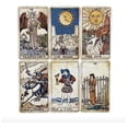 thumbnail image 3 of Cartas Tarot Rider-Waite Vintage – Baraja de 78 Cartas + Manual Digital – Diseño Retro y Esotérico (10x6 cm), 3 of 6