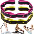thumbnail image 1 of Numbered Resistance Bands Set for Glutes & Yoga – Adjustable Pull Rope, Full Body Workout Bands for Home Gym Arm Leg Training, 1 of 8