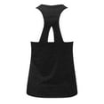 thumbnail image 5 of DuoJiaJ Women's Racerbacks Workout Yoga Tank Tops Sleeveless Women Activewear Tops Women Vest Black L, 5 of 5