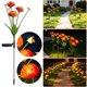 thumbnail image 1 of Solar Flower Garden Lights 6-head Solar Dandelions Stake Lights Waterproof Solar Lawns Lamps Outdoor Solar Decorative Lights Solar Flower Paths Lights, 1 of 9