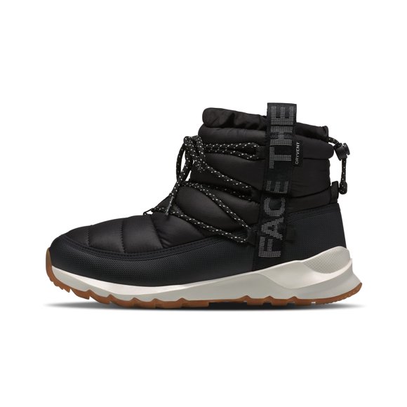 The North Face Women's ThermoBall Lace Up Waterproof, TNF Black/Gardenia White, 11