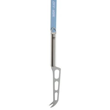 OFF-WORK Premium Stainless Steel Cheese Knife - Ideal for Precise Cutting and Serving