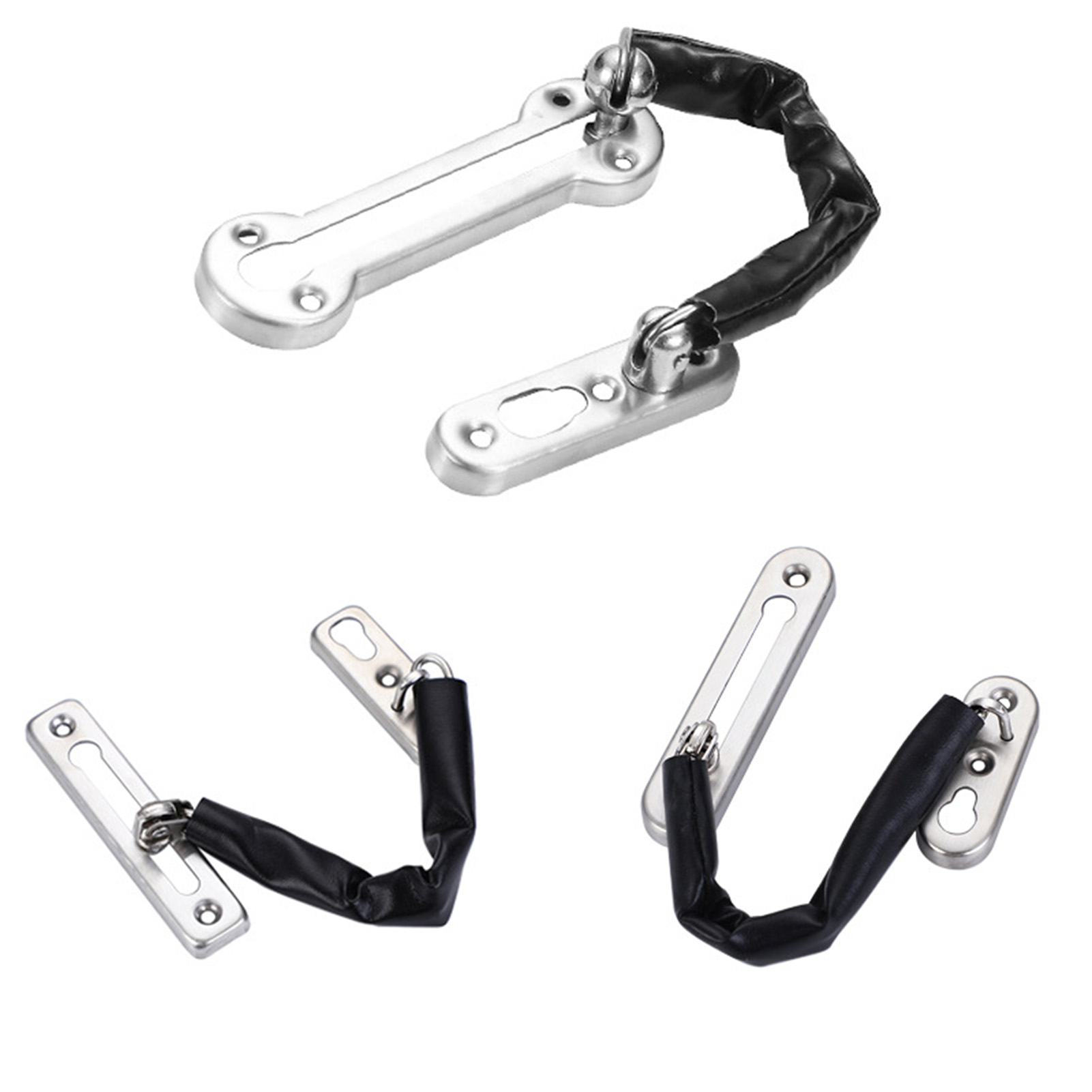 Screen Door Chain For Door Spring - 2 Pack Storm Door Chain Spring For