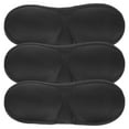 thumbnail image 1 of 3Pcs Comfortable Eye Mask Sleeping Eye Mask Travel Eye Cover Breathable Eye Mask Cover, 1 of 8