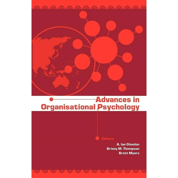 Advances in Organisational Psychology, (Paperback)