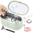 thumbnail image 1 of CNKOO Ultrasonic Cleaner  Jewelry Ultrasonic Cleaner Machine Multifunctional Portable Household Cleaner for Cleaning Eyeglasses  Glasses  Dentures  Razors  Rings, 1 of 6