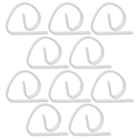 25 Pcs Tablecloths Adhesive Skirt Fixing Clip Snap Clips Anchor