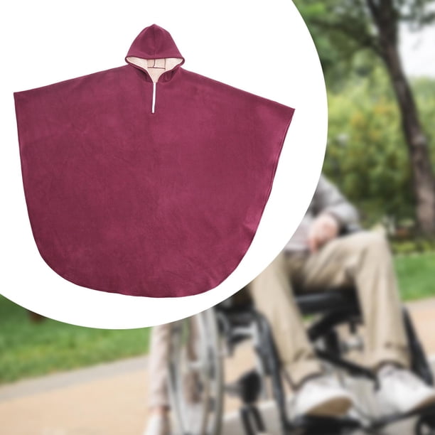 Tuwiwol Manta Para Silla De Ruedas: Cálida, Ligera Y Transpirable (100x140cm, Poliéster)