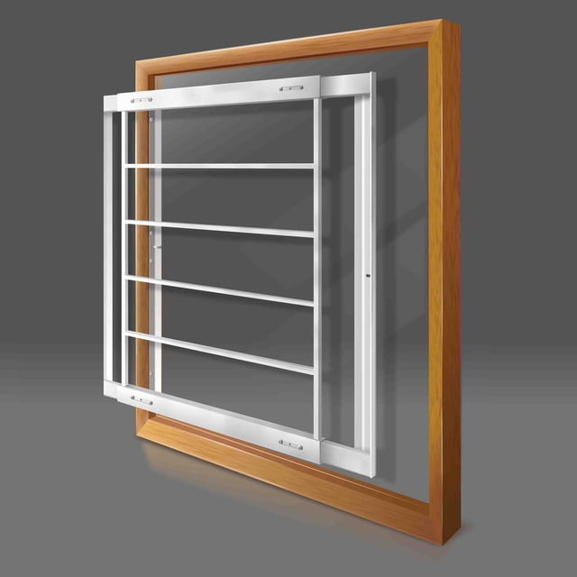 MR. GOODBAR SERIES 203 E – 31-43″ High X 29-42″ Wide, (Removable)