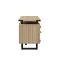 thumbnail image 6 of Mirella Low Wall Cabinet Glass Doors in Sand Dune, 6 of 7
