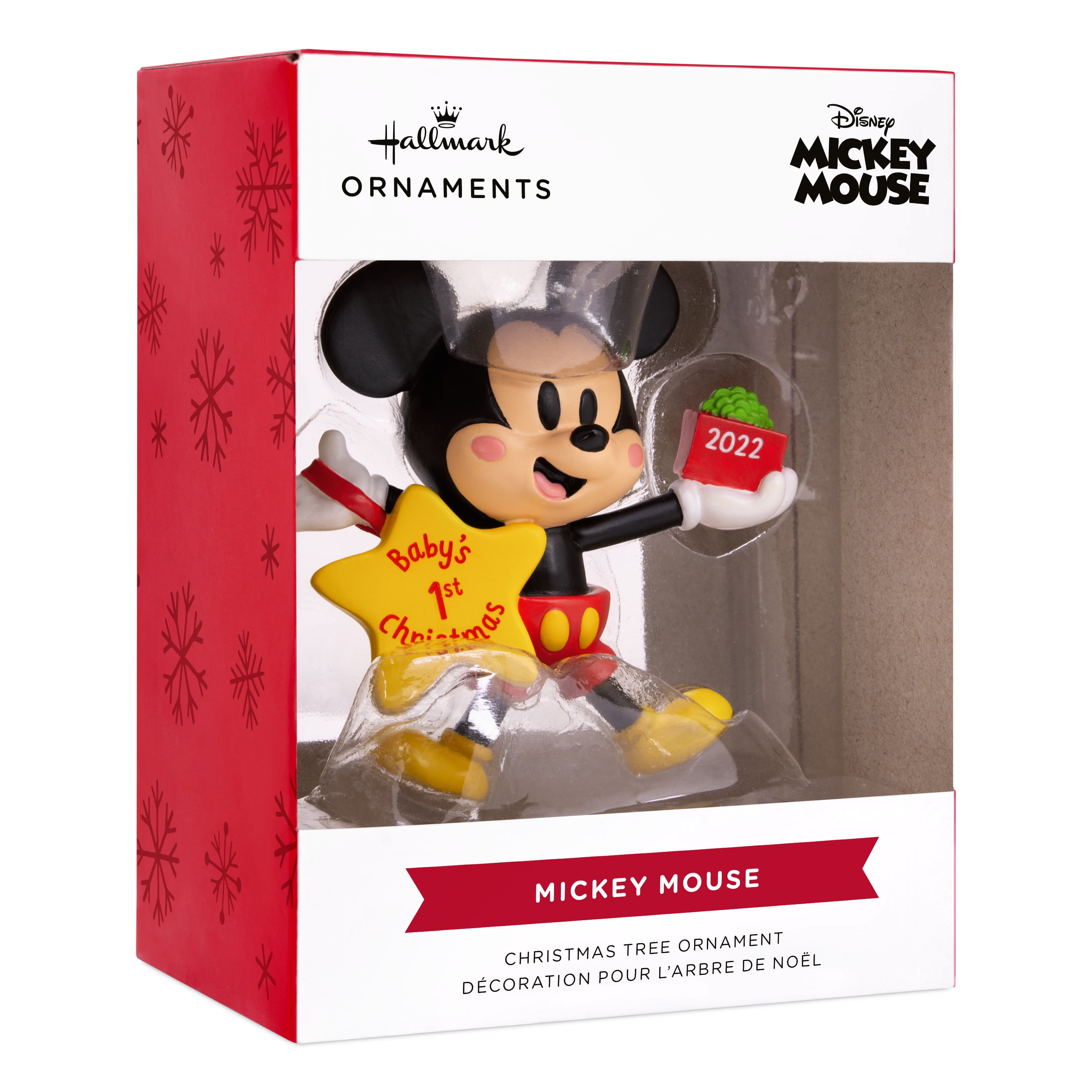 Hallmark Disney Minnie Mouse Baby's First Christmas 2022 Resin Christmas  Ornament (0003HCM0823)