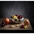 thumbnail image 2 of Alessi Barknest Round Basket, Ø 21, Black, 2 of 3