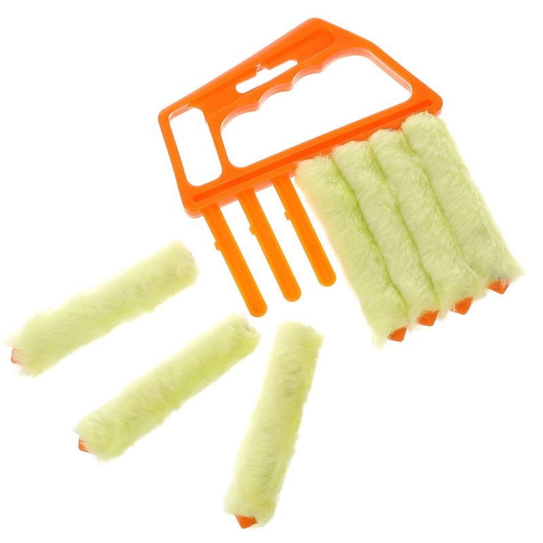 Qweryboo 2-in-1 Blind Cleaner Duster Tool with Microfiber photo 8