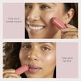 thumbnail image 3 of PÜR Silky Tint Creamy Multitasking Blush Stick with Peptides, 3 of 5