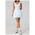 thumbnail image 3 of PISONIC Womens Tennis Dress, Athletic Dress with Built-in Shorts Pockets Summer Dresses for Women Golf Outfits for Workout, 3 of 7