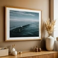 thumbnail image 5 of Riders of the Wave - Manhattan Beach California Photography Surf Ocean Waves Seascape Coastal Surfboard Aquatic Unframed Wall Art Print 32 x 48 inches, 5 of 7