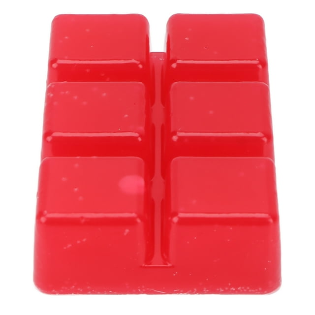 Aromatherapy Wax Melts, Mind Relaxing Natural Plants Lasting Fragrance Scented Wax Blocks For Work Rose