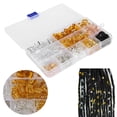 thumbnail image 3 of Hair Braid Accessory, Alloy Exquisite Pattern Attractive Hair Braid Rings Convenient  For Weeding For Party, 3 of 8