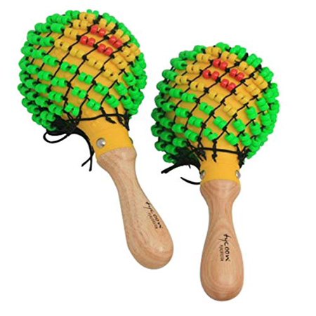 Tycoon Yellow Beaded Maracas | Walmart Canada