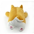 thumbnail image 2 of Mango Steam Shiba Plush Stuffed Animal With Wagging Tail, 2 of 6