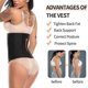 thumbnail image 3 of 7 Steel Bone Women Latex Waist Trainer Shapewear Slimming Belt Waist Cincher Body Shaper Girdle Workout Tummy Control Corset, 3 of 5