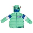 thumbnail image 1 of Star Wars The Mandalorian The Child Grogu Costume Veste Gonflée pour Enfants - Tout-Petit 3T, 1 of 2