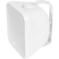 thumbnail image 3 of Sound Town Pair of 70V/100V 5.25" Weather-Resistant Surface-Mount Passive Speakers, with IP55-rated Enclosure, for Home & Commercial Installations, White (TARVOS-MS5W-PAIR), 3 of 7